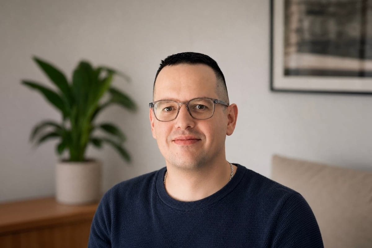 Portrait de Nicolas Dubus, fondateur de Viaki Solution